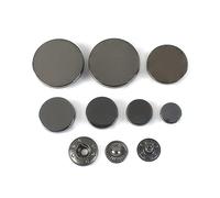 10pcs 10-25mm Bottone a pressione in metallo Bottoni da cucire Bottoni automatici per vestiti Bottoni decorativi per cappotto Artigianale in pelle, 20mm