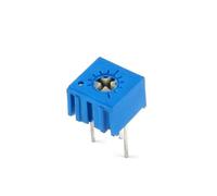 10pcs 10% 3362 Potenziometro Trimmer 3362p Resistenza A Resistenza Variabile Variabile,5K Ohm