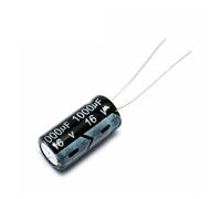 10PCS 1000 uF 16 V 8 * 16 DIP aluminum Electrolytic capacitor 1000uF 16V 16V 1000uF 16V 1000uF AUOQKQUT