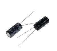 10pcs 1000uF 16V 1000MFD 16WV 8 * 12mm Aluminum Electrolytic Capacitor Radial