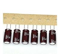 (10PCS) 1000UF 25V aluminum electrolytic capacitor 25v1000uf 10 * 20mm 105 degrees NWPNLXEA