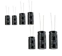 10pcs 1000uF 50V Electrolytic Aluminum Capacitor Capacitance Meters
