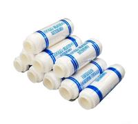 10pcs 100M Firewir Filo di Pesca Elastico Filo di Nylon Forte Fascia Elastica Per La Pesca In Mare Esca Avvolgimento Con Diametro Del Filo 0 25mm 0 3mm(b)