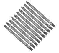 10pcs 100mm lunghezza S2 Phillips-Slotted magnetico punte cacciavite 6PH2 SL6 te