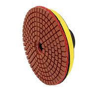 10Pcs 100mm Mole diamantate Mole per marmo Dischi per lucidatura a umido Tamponi per lucidatura a umido per la molatura di marmo Granito Pietra al quarzo