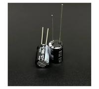 10Pcs/100Pcs 1000uF 25V 10x16mm Wide Temperature Range 25V1000uF Aluminum Electrolytic Capacitor EKFBQBGW(100Pcs)