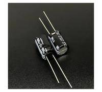 10Pcs/100Pcs 1000uF 25V 10x16mm Wide Temperature Range 25V1000uF Aluminum Electrolytic Capacitor ICXLPMC(10Pcs)
