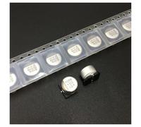 10pcs/100pcs 100uF 10V 8x6mm High heat resistance 10V100uF SMD Aluminum Electrolytic Capacitor NWPNLXEA(10pcs)