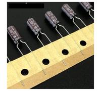 10pcs/100Pcs 100uF 10V100UF RA2 Series 5x11mm 10V100uF Audio Capacitor CZAOINCU(100PCS)