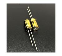 10Pcs/100Pcs 100uF 35V FW Series 6.3x11mm 35V100uF HiFi Audio Capacitor AUOQKQUT(100Pcs)