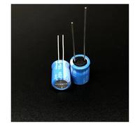 10pcs/100pcs 100uF 50V 10x12.5 reliability 50V100uF Industrial level Electrolytic capacitor MQXFCZUX(100pcs)