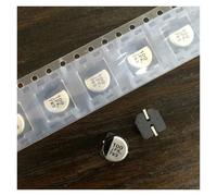 10pcs/100pcs 100uF 6.3V 6.3x5.8mm Low 6.3V100uF Chip type SMD Aluminum Electrolytic capacitor CZAOINCU(10pcs)