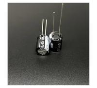 10pcs/100pcs 100uF 63V 10x12.5mm 63V100uF Aluminum Electrolytic Capacitor EKFBQBGW(100pcs)
