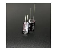 10pcs/100pcs 100uF 63V 10x20mm 63V100uF Low Impedance Long Life Aluminum Electrolytic capacitor CZAOINCU(10pcs)