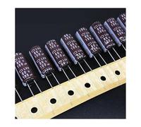 10Pcs/100Pcs 100uF 80V100uf Japan NCC LXV Series 10x25mm Low impedance Long Life 80V100uF replace 100uF 63V Capacitor CZAOINCU(10Pcs)
