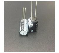 10Pcs/100Pcs 10uF 400V 10x16mm Wide Temperature Range 400V10uF Aluminum Electrolytic Capacitor CZAOINCU(10Pcs)