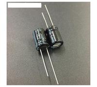 10Pcs/100Pcs 10uF 400V10UF 10x15mm Low Profile 400V10uF Aluminum Electrolytic capacitor EKFBQBGW(10Pcs)