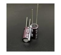 10Pcs/100Pcs 10uF 450V CY Series 10x20mm Ripple Current Life 450V10uF Aluminum Electrolytic capacitor CZAOINCU(100Pcs)