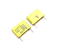 10pcs/100pcs 160V 473 0.047UF 160V 47nF 473J 5% FKC3 Pitch 15mm Audio DIY Film Capacitor AUOQKQUT(100pcs)