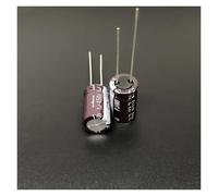 10Pcs/100Pcs 1uF 450V 10x16mm Low Impedance Long Life 450V1uF Aluminum Electrolytic capacitor ZDVHOMCB(100Pcs)