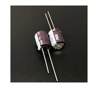 10pcs/100pcs 1uF 450V PW Series 10x12.5mm Low Impedance Long Life 450V1uF Aluminum Electrolytic capacitor RRBXXUYN(100pcs)