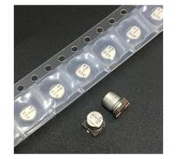 10Pcs/100Pcs 1uF 50V 4x5.4mm 50V1uF Chip type SMD Aluminum Electrolytic Capacitor EKFBQBGW(10Pcs)