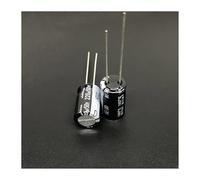 10Pcs/100pcs 220uF 50V 10x16mm Extremely Low Impedance 50V220uF Aluminum Electrolytic Capacitor NWPNLXEA(10Pcs)