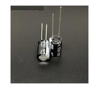 10Pcs/100Pcs 220uF 50V HD Series 10x16mm Low Impedance 50V220uF Aluminum Electrolytic Capacitor EKFBQBGW(100Pcs)