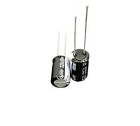 10Pcs/100Pcs 220uF 50V HD Series 10x16mm Low Impedance 50V220uF Aluminum Electrolytic Capacitor EKFBQBGW(10Pcs)
