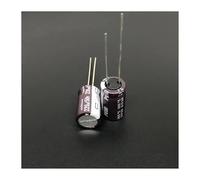 10pcs/100pcs 220uF 50V PW Series 10x16mm Low Impedance Long Life 50V220uF Aluminum Electrolytic capacitor CZAOINCU(100pcs)