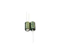 10pcs/100pcs 330uF 25V WL Series 8x15mm 25V330uF Aluminum Electrolytic Capacitor NWPNLXEA(100pcs)