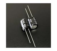 10pcs/100pcs 470uF 6.3V KL 10x12.5mm 6.3V470uF (K) 10% tolerance Low Leakage Current Aluminum Electrolytic Capacitor CZAOINCU(100pcs)