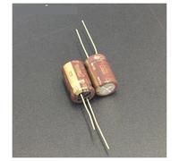 10pcs/100pcs 680uF 10V680uf 10x16mm Extra 10V680uF Audio Capacitor Brown Gold EKFBQBGW(100pcs)