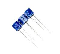 10PCS/100PCS Blue RC2 Series 220uF/16V Small Size Audio Capacitor 8x7mm MQXFCZUX(100PCS)