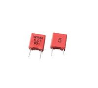 10pcs/100pcs Capacitor 103 63V 0.01UF 63V 10nF 103J 5% MKP2 Pitch 5mm Film Capacitor AUOQKQUT(10pcs)