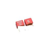 10pcs/100pcs Film Capacitor 100V 102 0.001UF 100V 1000PF 1NF 102J 5% FKS2 Pitch 5mm MQXFCZUX(10pcs)