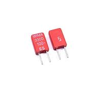 10pcs/100pcs Film Capacitor 100V 332 0.0033UF 100V 3300PF 332J FKP02 Pitch 2.5mm AUOQKQUT(10pcs)