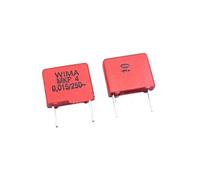 10pcs/100pcs Film Capacitor 250V 153 0.015UF 250V 15nF 153K 10% MKP4 Pitch 7.5mm CZAOINCU(10pcs)