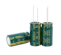 10pcs-100PCS/lot 35V 10000UF 18 * 35MM aluminum electrolytic capacitor 10000uf 35v ICXLPMC(One Size)