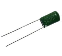 10pcs/100pcs Mylar Film Capacitor 1000V 3A272J 2700pF 2.7nF 3A272 5% 1KV Polyester Film capacitor MQXFCZUX(10pcs)