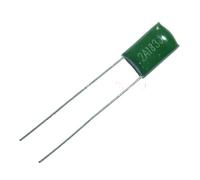 10pcs/100pcs Mylar Film Capacitor 100V 2A183J 0.018uF 18nF 2A183 5% Polyester Film capacitor RRBXXUYN(100pcs)
