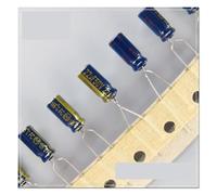 10PCS/100PCS Series 22uF/50V Electrolytic Capacitors MQXFCZUX(100PCS)