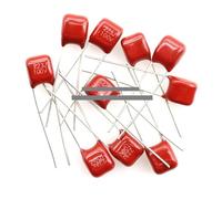 10pcs 100V 393 473 683 104 224 394 474 105 335 106 101 471 102 152 222 332 472 682 103 223 333 J CBB Capacitor 1UF 0.1UF 0.47UF NWPNLXEA(100V 152J 5MM)