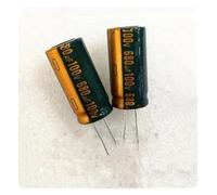 10PCS 100V 680UF Electrolytic Capacitor Radial 680UF 100V 18x30mm PKNVKZIDK