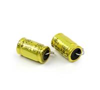 10Pcs 100V Audio Amplifier Capacitor Non Polarity Frequency Divider Crossover Polypropylene Capacitors 1UF 1.5UF 2.2UF 3.3UF CZAOINCU(10UF100V 10x18)