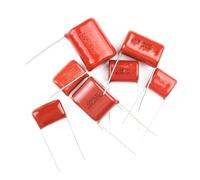 10pcs 100V CBB21/CBB22 Polypropylene Film Capacitor Pins = 5mm/7.5mm 105J 222J 221J 223J 224J 104J 333J 471J 472J 153J 563J 681J MQXFCZUX(152J-0.0015UF)