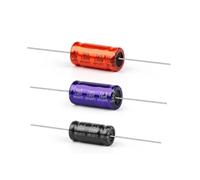 10Pcs 100V SPT Speaker Capacitor Horizontal Frequency Divider Crossover Polypropylene Non-Polarity 1.5 2.2UF 3.3UF 4.7UF 5.6UF NWPNLXEA(100V6.8UF)