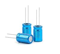10Pcs 100V Vertical Speaker Capacitor MKP Frequency Divider Crossover Polypropylene Non-Polarity Capacitor 1.5UF 2.2UF 3.3UF EKFBQBGW(100V100UF 14x26)