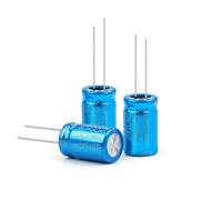 10Pcs 100V Vertical Speaker Capacitor MKP Frequency Divider Crossover Polypropylene Non-Polarity Capacitor 1.5UF 2.2UF 3.3UF EKFBQBGW(100V5.6UF 14x22)