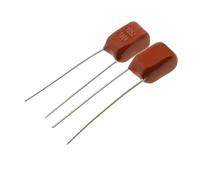 10PCS 100V105J 1UF 5mm Pitch 100V 105J 105 CBB Polypropylene Film Capacitor ICXLPMC